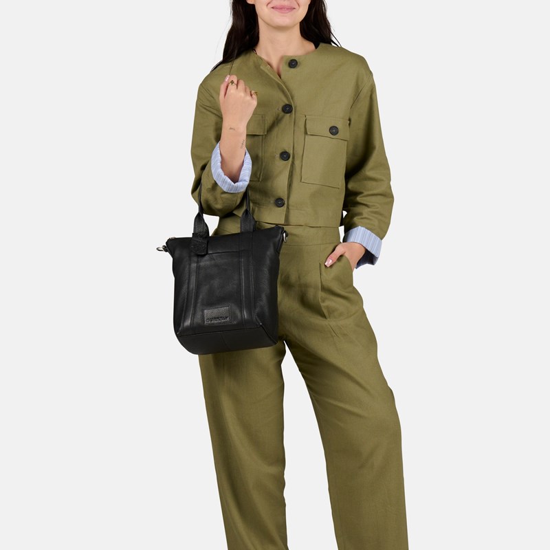 Burkely Shopper Soft Skylar  Svart 2