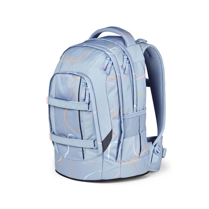 Satch Skoletaske Pack Vivid Blue Lyseblå 9