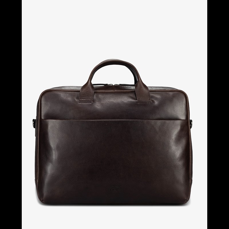 Jost LONDON Business Bag 2C Brun 15" 1