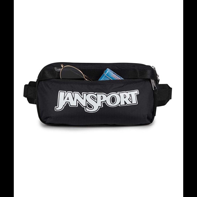 JanSport Midjeväska Washington Svart 4