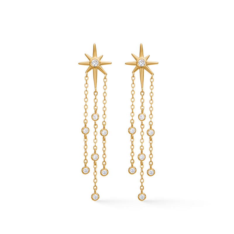 Studio Z Öronstift Twinkle Guld