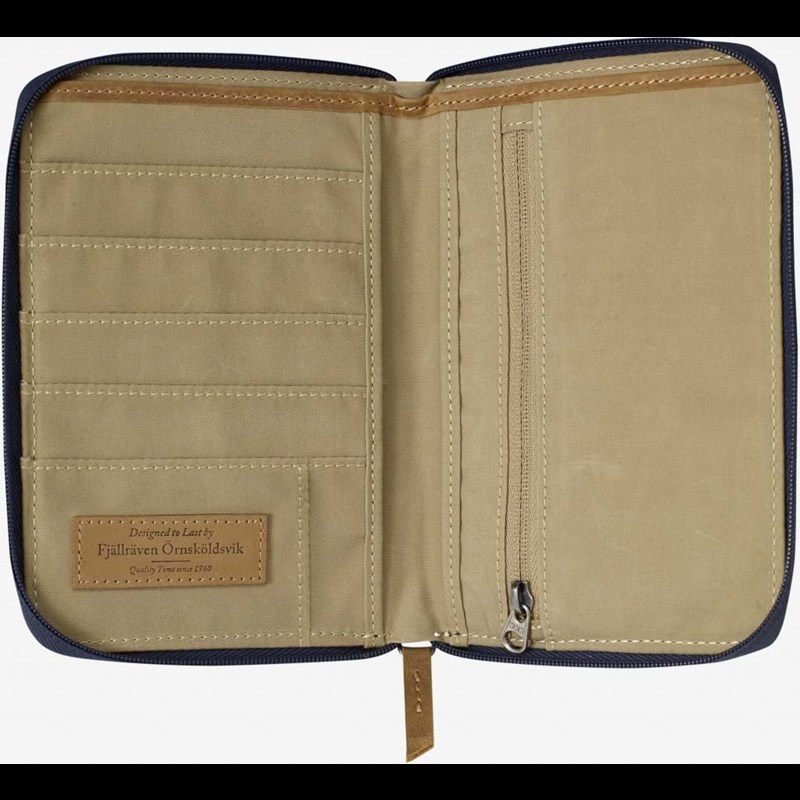 Fjällräven Rejsepung Blå 2