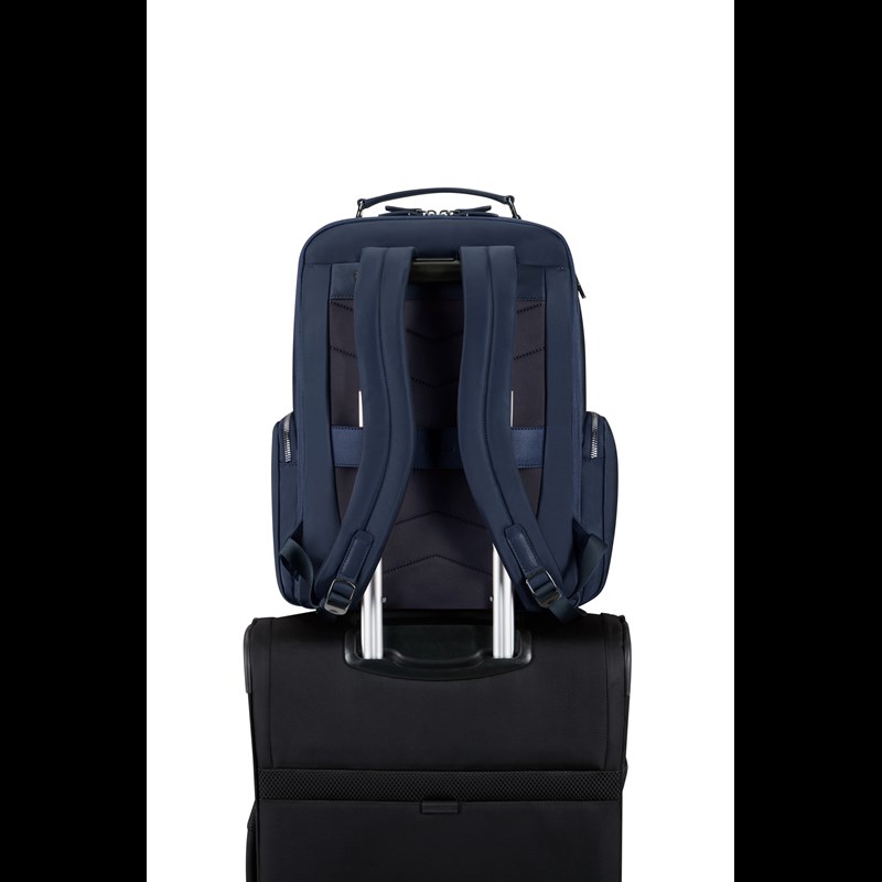 Samsonite Ryggsäck Karissa Evo M. blå 15" 8