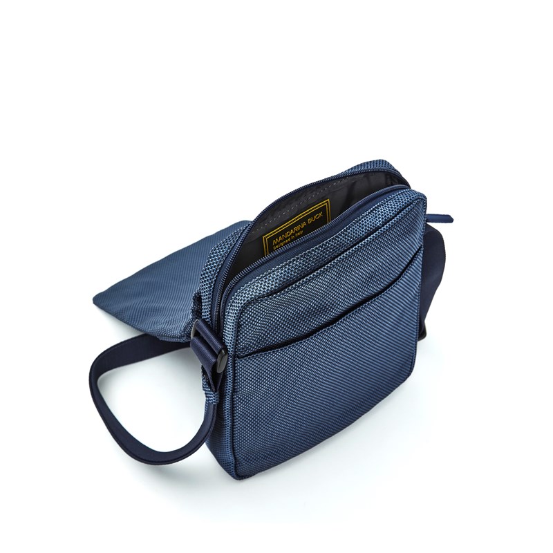 Mandarina Duck Crossbody Zephyr Blå 4