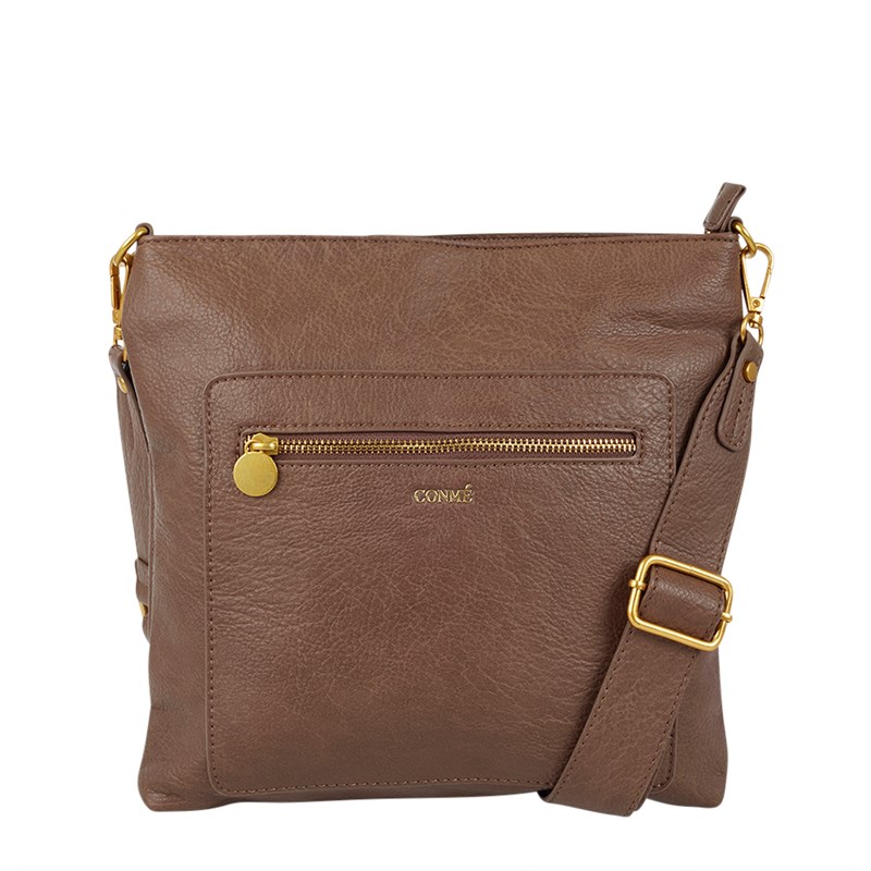 Conmé Crossbody Gerda Brun 1