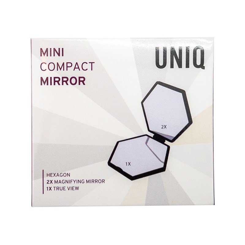 UNIQ Spejl Mini Sort 4