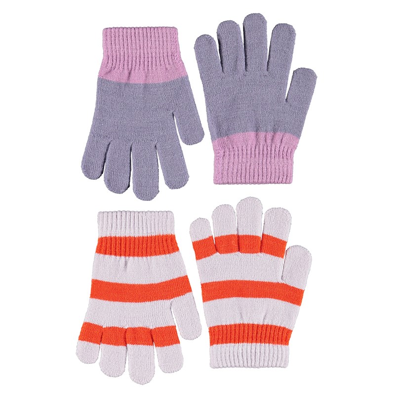 Molo Strikvantar Kei 2-pak Lila 4-10 år 1