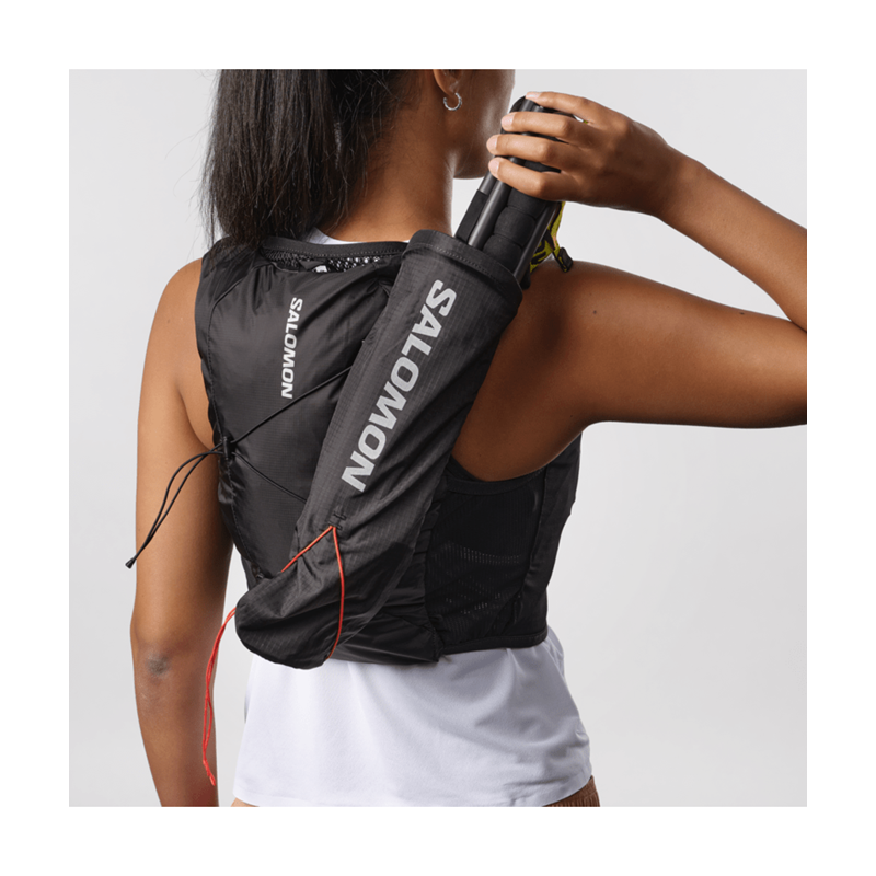 Salomon Løbevest Active Skin 4 Women Sort Str M 7