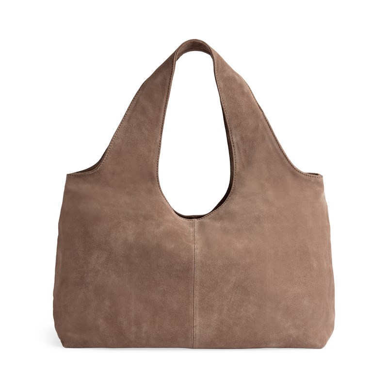 MARKBERG Shopper Laurinembg Suede Mocca Brun 14" 5