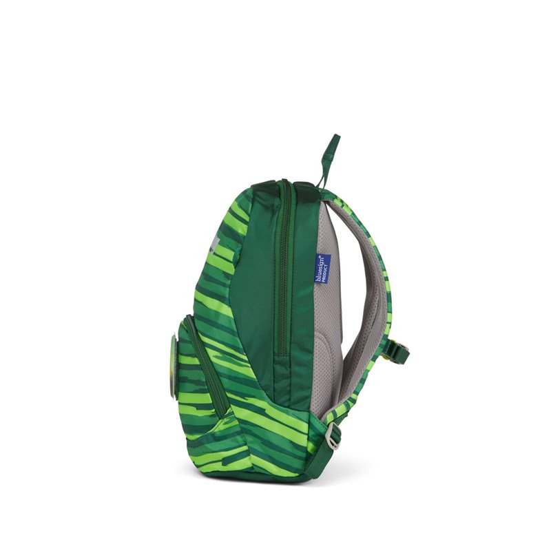Ergobag Dagisryggsäck Ease S Grönt mönster 3