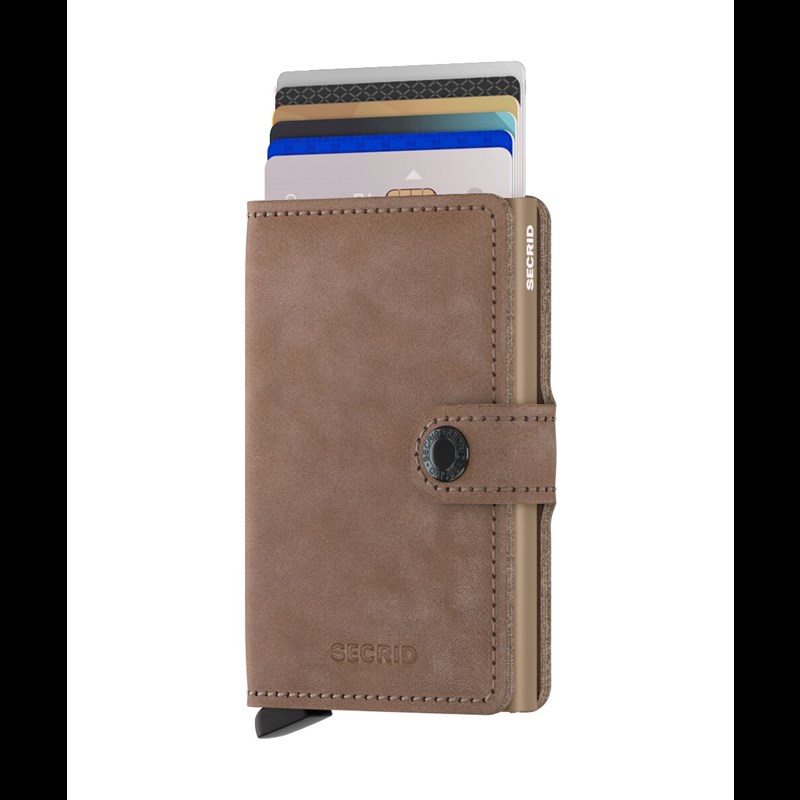 Secrid Kortholder Mini wallet Brun/Beige 1