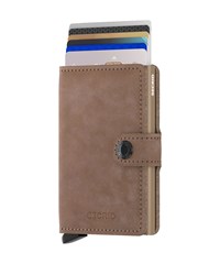 Secrid Kortholder Mini wallet Brun/Beige 1