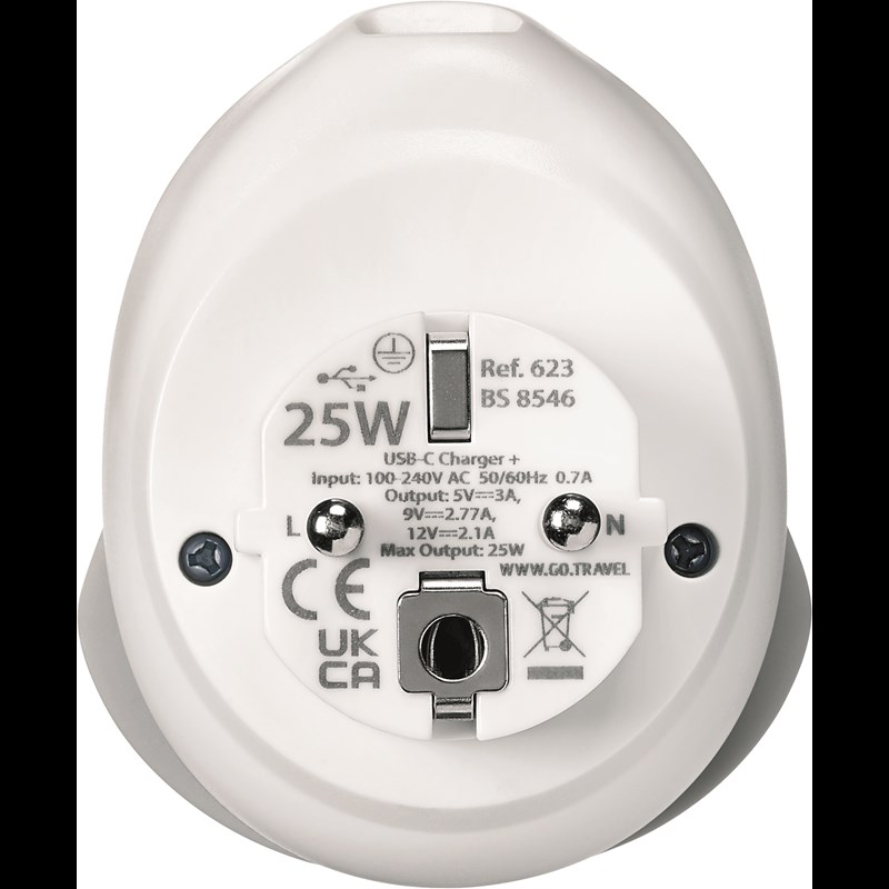 Go Travel Adapter Worldwide Vit 4
