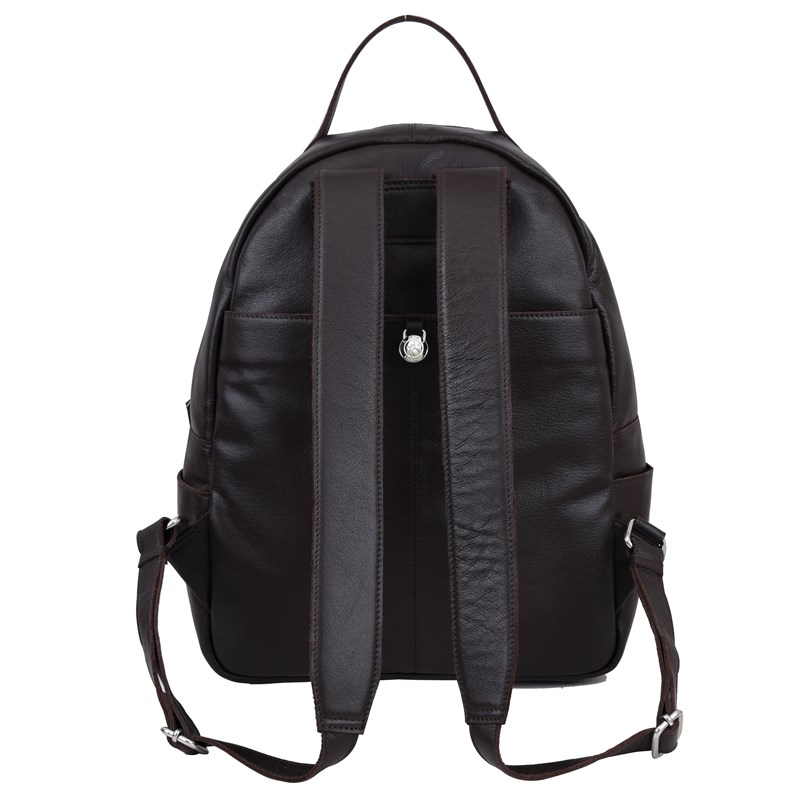 Adax Ryggsäck Calvin Prato M. Brun 13" 4