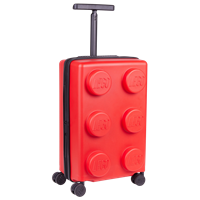 LEGO Bags Barnresväska Brick 2x3 Röd