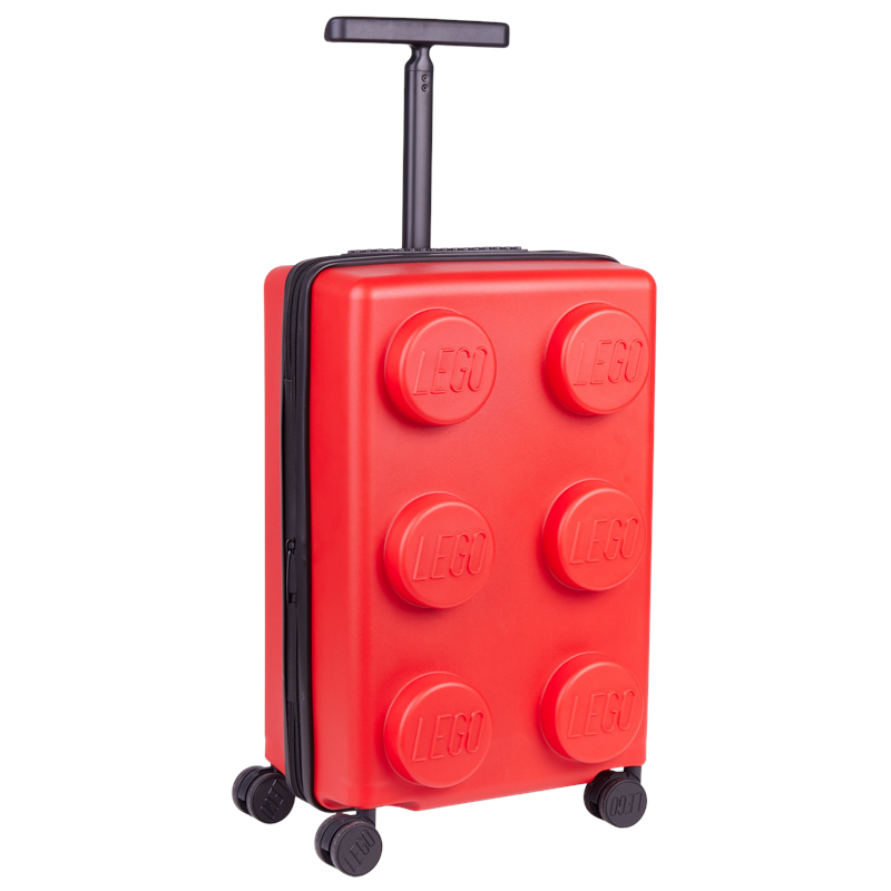 LEGO Bags Barnresväska Brick 2x3 Röd 1
