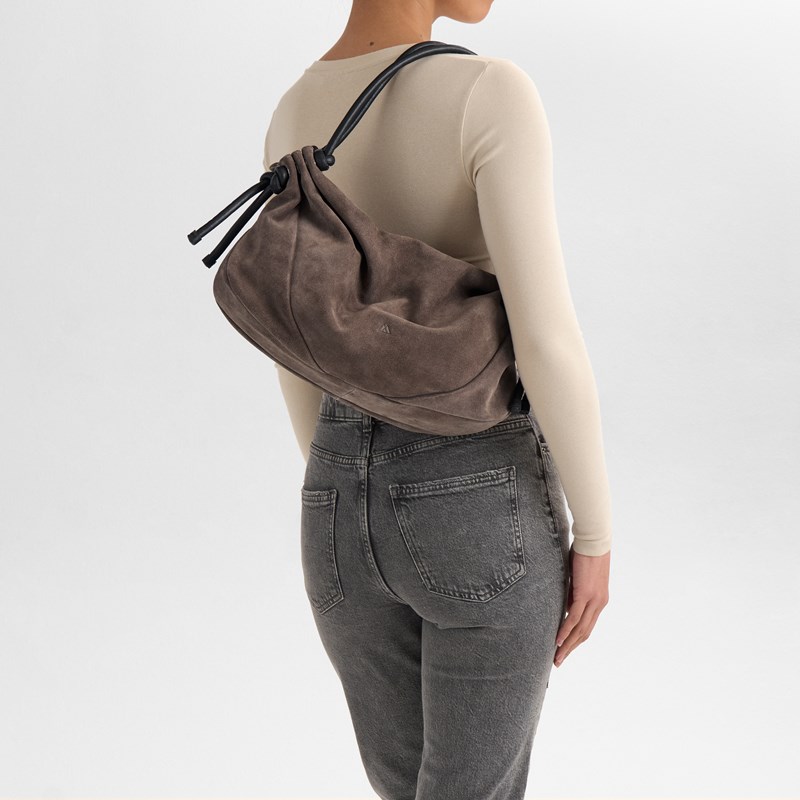 MARKBERG Skuldertaske ReignMBG Mocca Brun 8