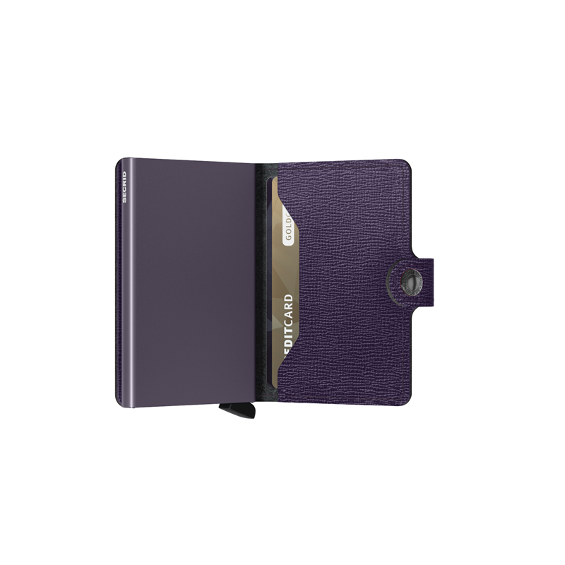 Secrid Korthållare Mini wallet Lila 4