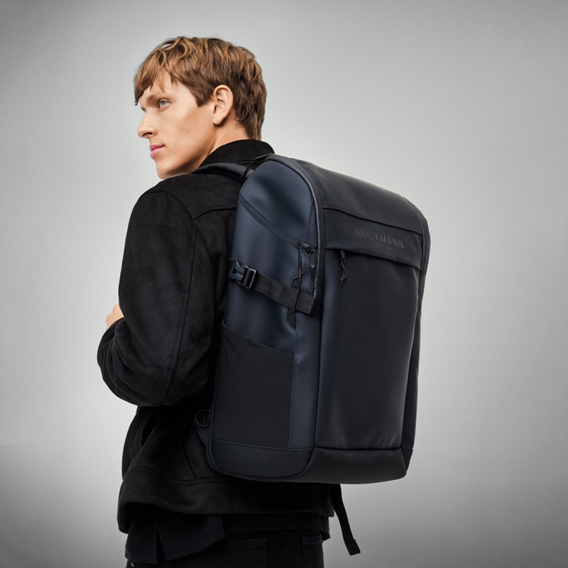 Beckmann Rygsæk Street FLX Sort 16" 2