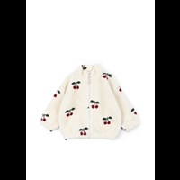 Konges Sløjd Jacka Jody Teddy Grande Cerise Multi 18 mdr. 1