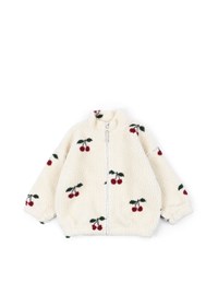 Konges Sløjd Jacka Jody Teddy Grande Cerise Multi 18 mdr. 1