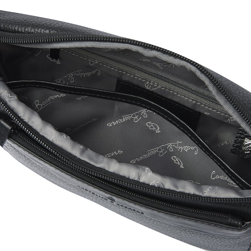 Castelijn & Beerens Midjeväska Fanny Pack RFID Svart 8