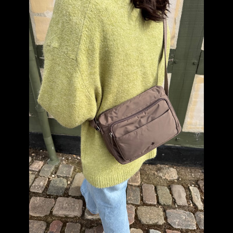 Aura Crossbody Novara Recycled Taupe 10