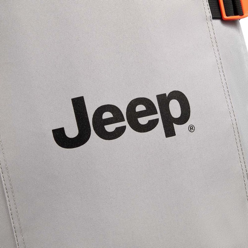 Jeep Resväska Jeep JS007C Grå/Svart 55 Cm 5