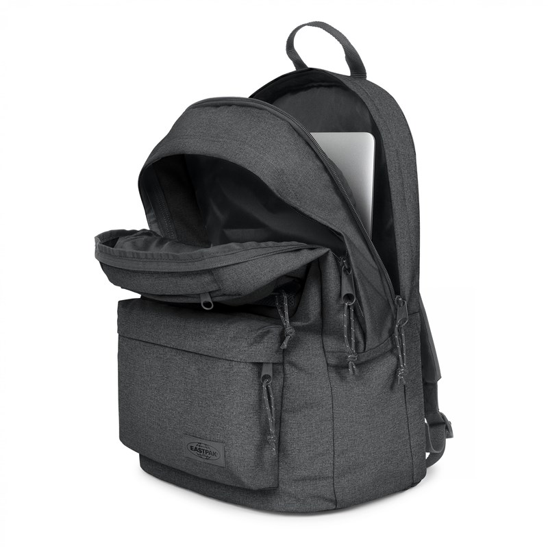 Eastpak Rygsæk Double Office Black denim 17" 3