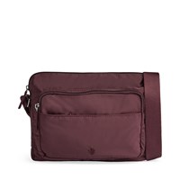 Aura Crossbody Novara Recycled Bordeaux 1