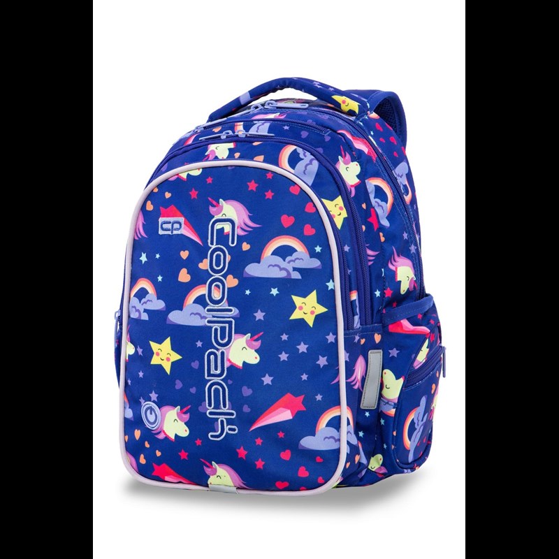 Coolpack Skoletaskesæt Joy M Blå m/stjerner 2
