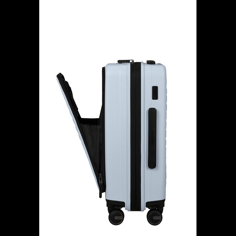 Samsonite Kuffert Restackd Easy acces Lyseblå 55 Cm 6