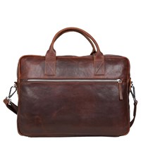 Adax Datorväska Catania Tobias 15" Brun
