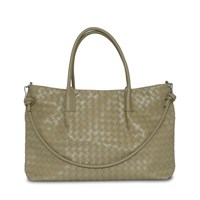 PITAYA Skuldertaske Bianca Medium  Khaki 1