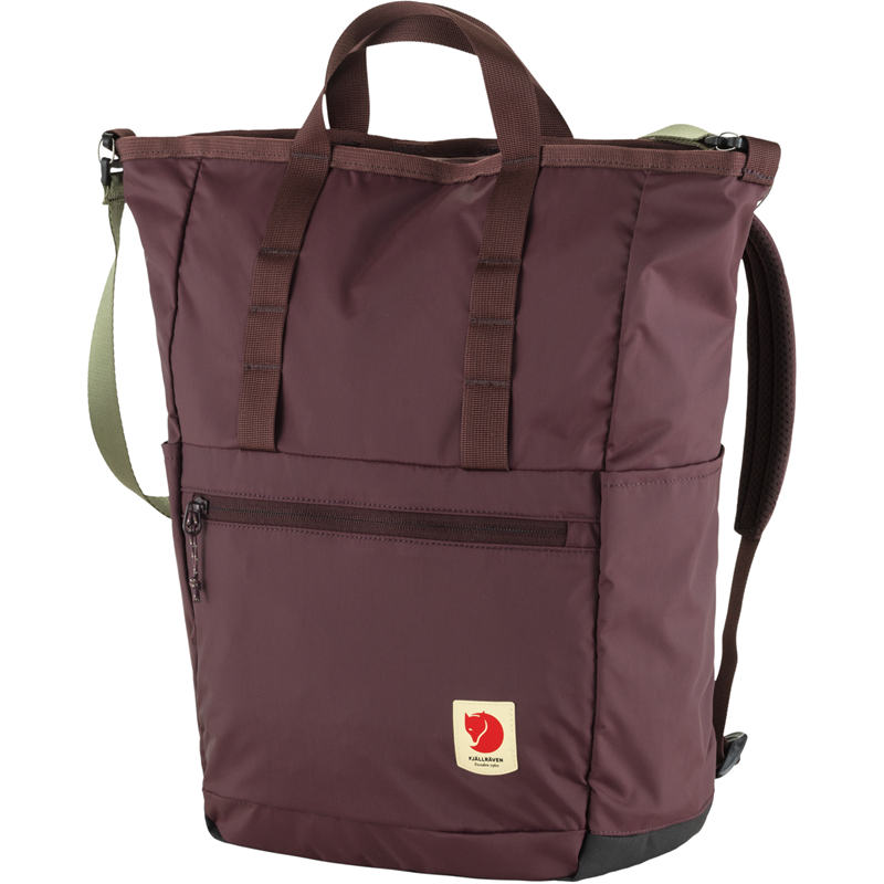 Fjällräven Ryggsäck High Coast Totepack Plommon 4