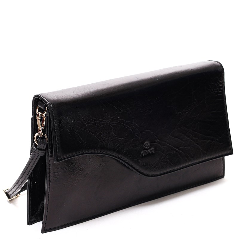 Adax Skuldertaske Cathrine Salerno Sort 3