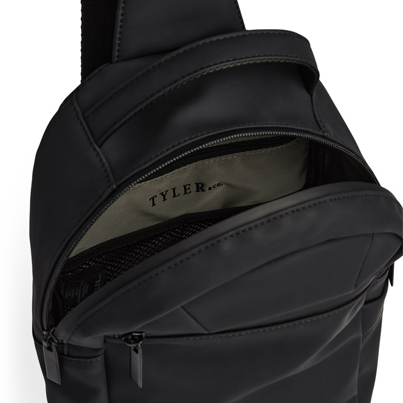 Tyler & Co Sling Bag Mombasa  Svart/svart gummi 5
