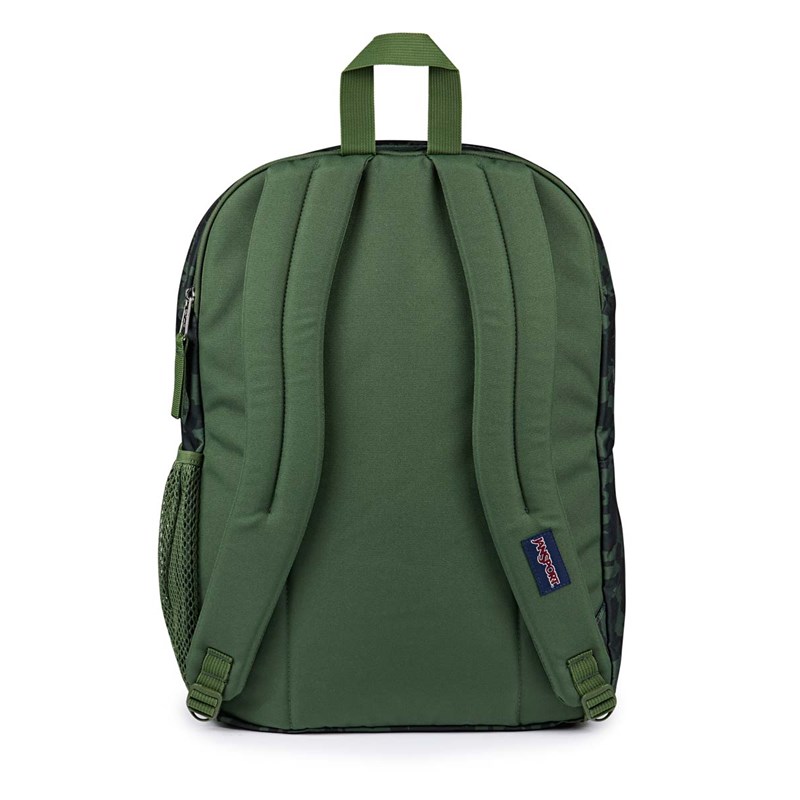 JanSport Ryggsäck Big Student Grön kamouflage 15" 4