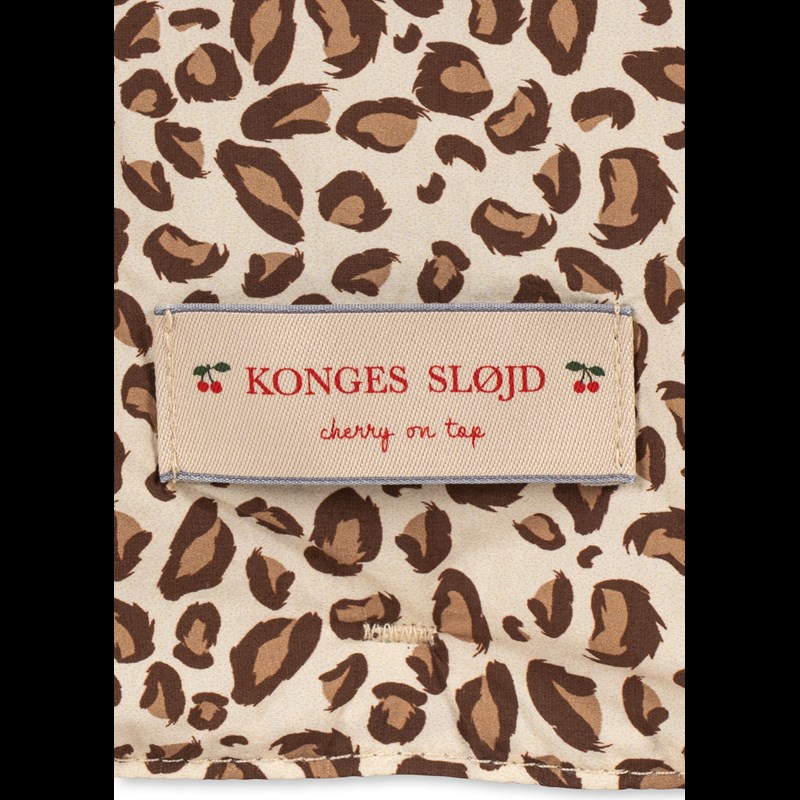 Konges Sløjd Pusletaske ALL YOU NEED Juno Brun 4