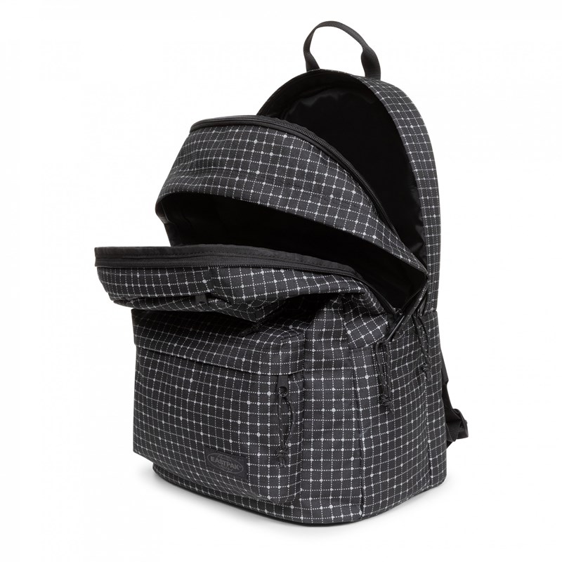 Eastpak Rygsæk Double Office Sort/grå 17" 6