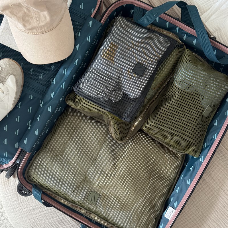 Aries Travel Rejse Organizer Svart 7