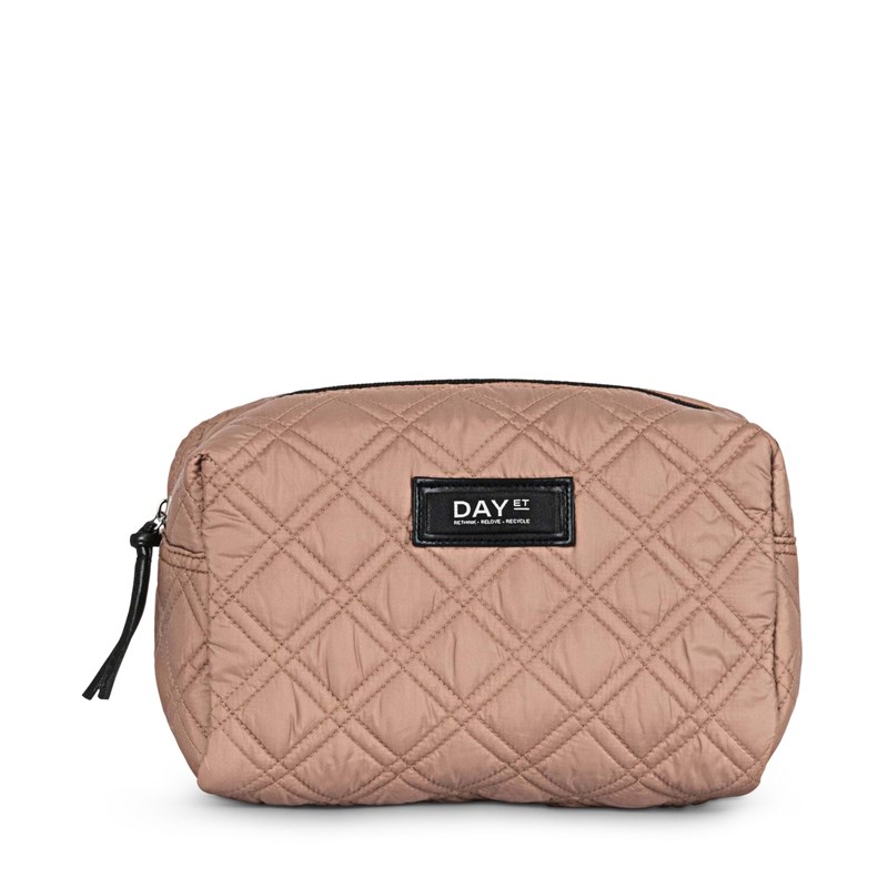 DAY ET Toilettaske Day GW RE-Q Square Beige