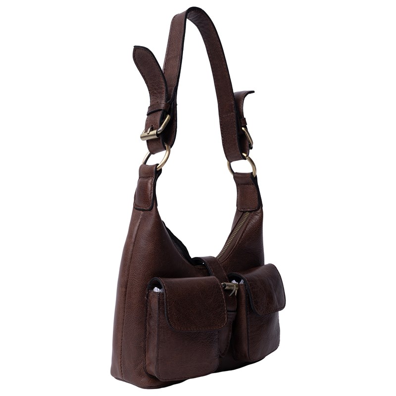 RE:DESIGNED Skuldertaske Solvej Small M. Brun 3