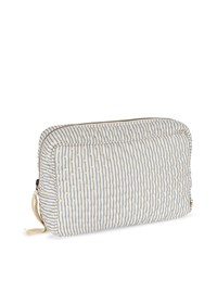 Konges Sløjd Necessär Stor Quiltad Beige/blå 1