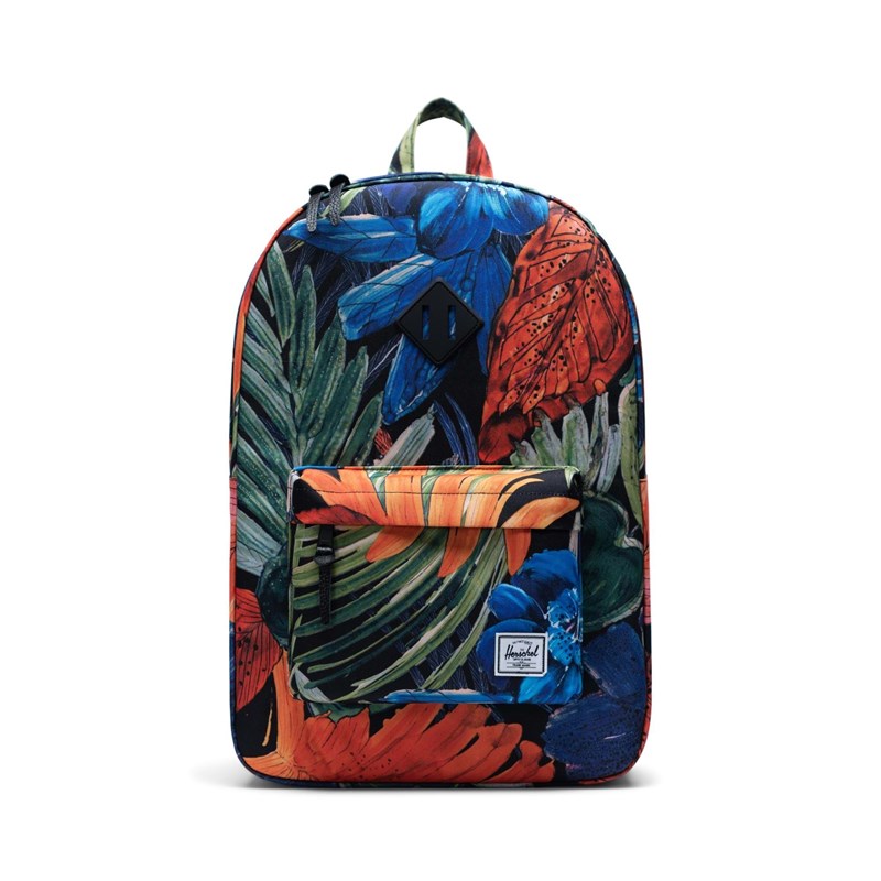 Herschel Rygsæk Heritage Orange Mønster 15" 1