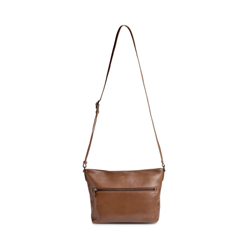 MARKBERG Crossbody Sofina Antique Kastanje 2