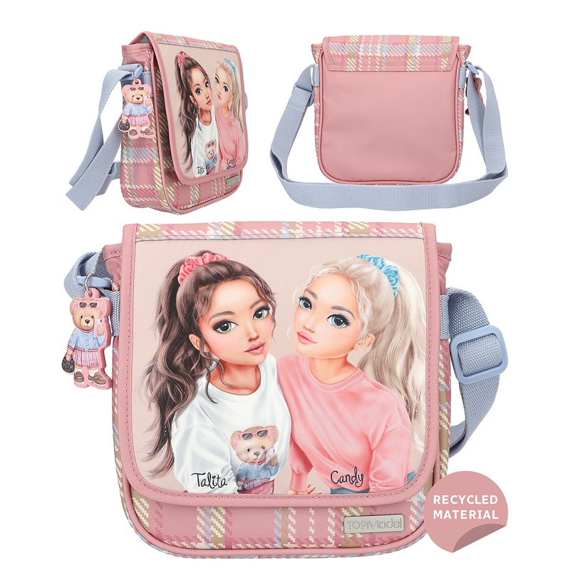 TOPModel Skuldertaske Team Teddy Lyserød 3