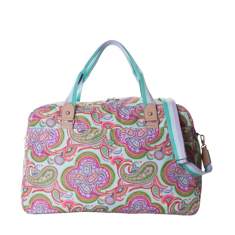 Oilily Rejsetaske Weekender Grøn 1