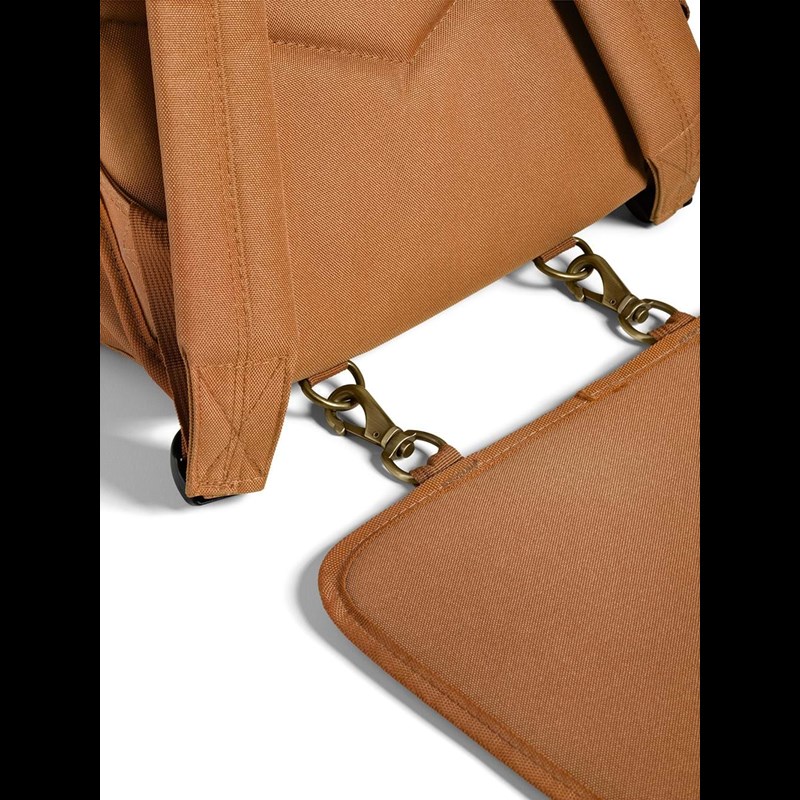 Standley Rygsæk LeanBag m/siddepude Camel 16" 8
