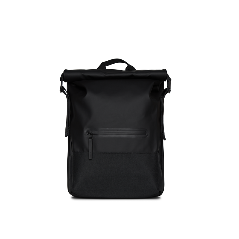 RAINS Rygsæk Trail Rolltop  Sort 1